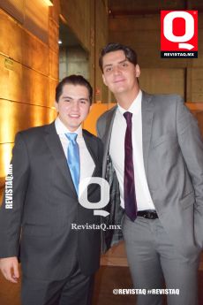 Emiliano Chávez y Daniel Far