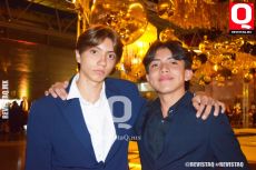 Marcelo Lucchese y Mateo López