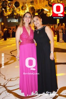 Mariette Yamin y Ana Lau González