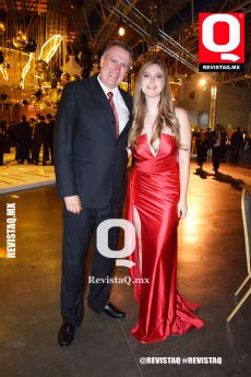Miguel Muñoz y Camila Muñoz