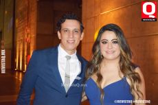 Pablo Román y Ana Julia Pamplona