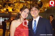 Paulina Velázquez y Juán Morales
