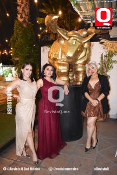 En el Campestre Center, Leslie Garza, Maryam Pirband y Nazanin Bakhtiari