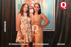London Garza y Leslie Garza. madre e hija.