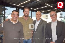 A   Ramón López, Héctor Ascencio,Mario Orozco Arena  y  Rubén Ramírez Franco