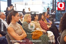 Charla organizada por el Tec de Monterrey con  Ana Elena Mallet Cárdenas