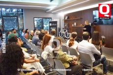 En la charla de Ana Elena Mallet Cárdenas