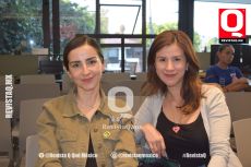 Fernanda Rendón y Paola Rebolla