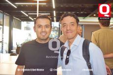 Gabriel Sánchez y Balam Enriquez