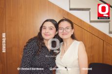 Hania Méndez y Renata Madrazo