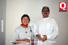 Nicole Bartos e Isaac Navarro