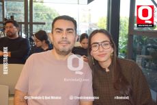Uriel Flores y Montserrat Aguirre