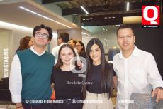 Yamil Gallardo,  Amsy Madrigal,  Berenice García y Luis Bravo