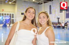 A   Samantha Grijalva y Miranda Gutiérrez