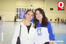 Danna López y Fernanda Liera