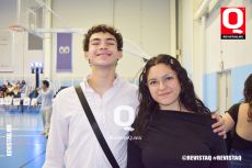 Eugenio Sánchez y Fernanda Collazo