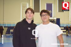 Nicholas Castineiras y Emiliano Valdes