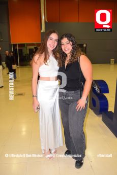 Fernanda Barberena y Marla Hernández