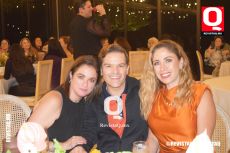 Ana Paula Allard, Omar Alonso y Aranza N de Tori