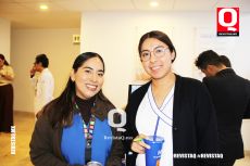 Citlaly Zamora y Valeria López