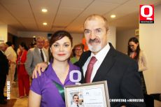 Elizabeth Garcidueñas y Dr. Luis Carlos Garcidueñas
