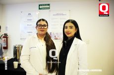 Hazel Castillo y Meredith Cervera
