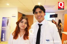 María Claudia Espinoza y Damian Uriel Muñiz