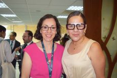 Gabriela García y Ximena Santander