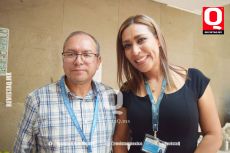 Sergio Luna y Lulú Adriano