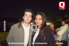 A    Emilio Vega e Ivana Salas