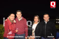 Alejandrina Luna,Gabriel Pruneda, Viridiana Loera y Armando Martínez