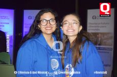 Claudia Díaz y Andrea Aldana