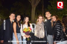 Daniel Madrazo y familia