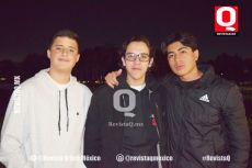Marcelo Marchán, Emilio Hernández y Matias Padilla