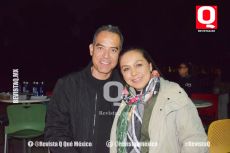 Mario Aranda y Vero Zuñiga