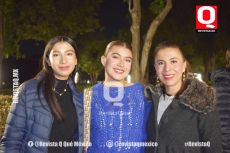 Romina García,  Regina García y Blanca Sánchez