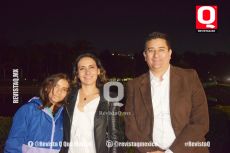 Sofía Rodríguez Villaburo, Lissette Ojeda y Edgar Guzmán