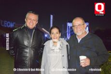Willy Ortiz, Isela Iñiguez y Luis Miguel Román