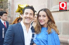 Diego Espinosa y Paty Muñoz