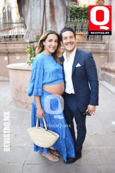 Paty Muñoz y Diego Espinosa