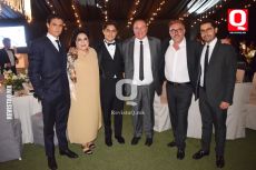 A   Fernando Reynoso, Angélica Barroso,  Fernando Reynoso, Ángel Reynoso, Manuel Bibriesca y Jesús Mejia