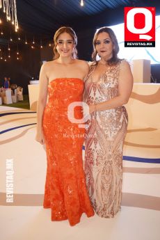 Ale Gutiérrez y Dora Hernández