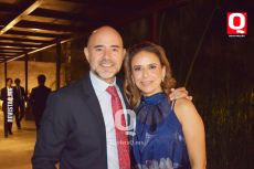 Hugo Afani y Tati Ramírez