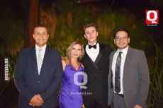 Luis Hernández,  Marthaly Hernández, Luis David Hernández y Daniel Hernández