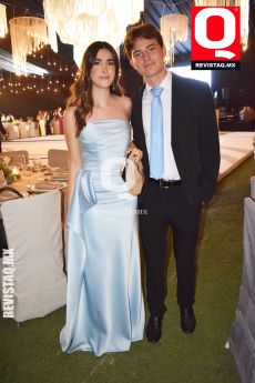 María Fernanda Benavides y Jorge Sañudo
