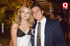 Natalia Gómez y Patricio Martínez