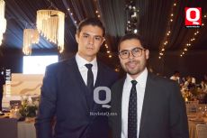 Ángel Reynoso y Jesús Mejia