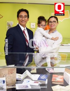 Mario Ramírez y Mónica Santana