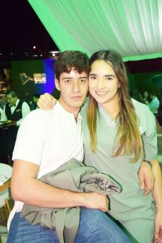 Antonio González y Katia Pimentel