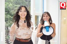 Isis Yepez y Bárbara Zapiain